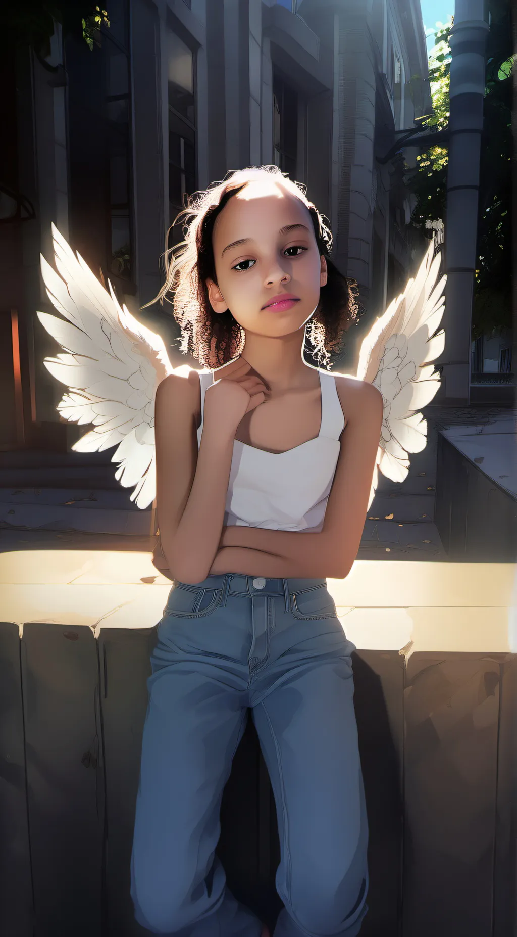 ai character: Valencia background