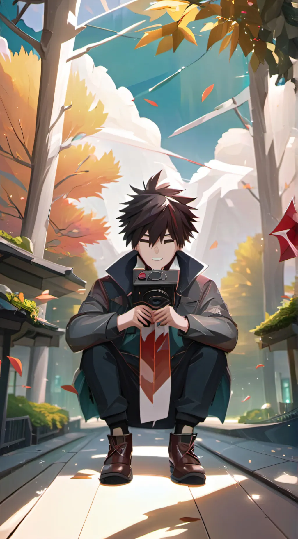 ai character: Jack honestly background