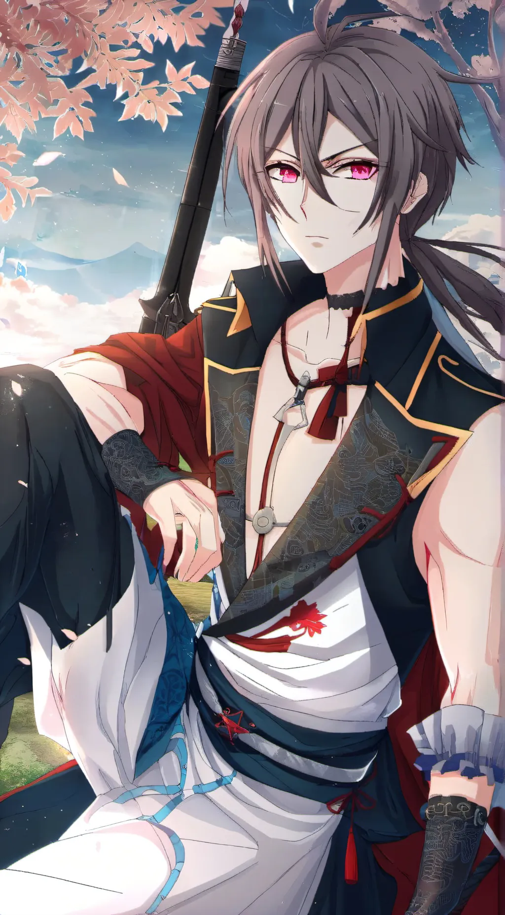 ai character: Assassin Reiji background