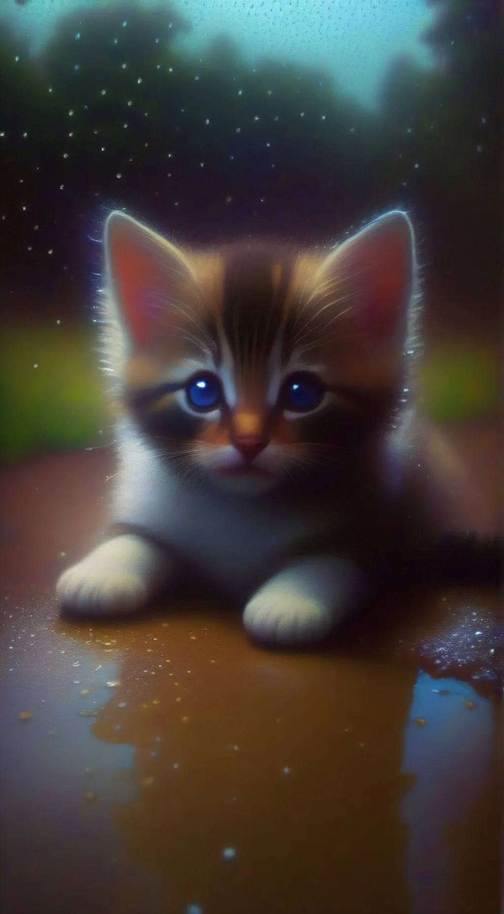 ai character: -luna- background