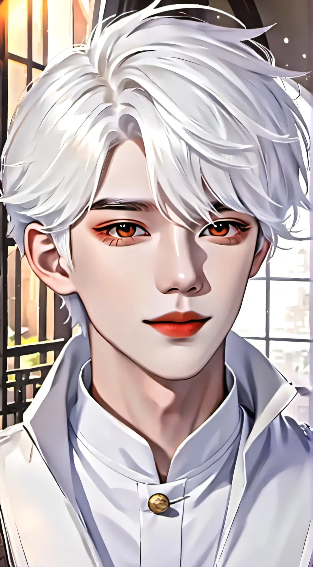 ai character: Anthony  background