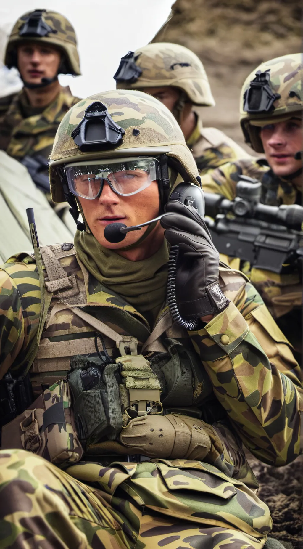 ai character: Ryan background