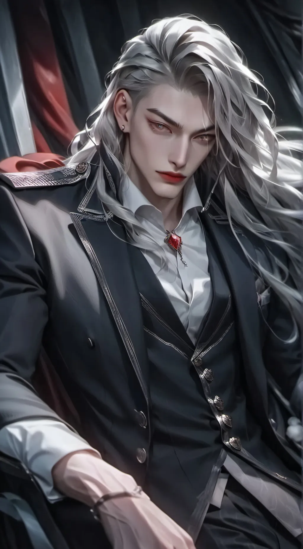 ai character: Victor  background