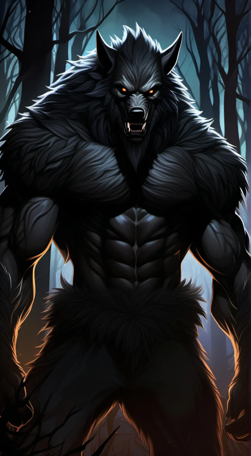 ai character: Wolfgang background