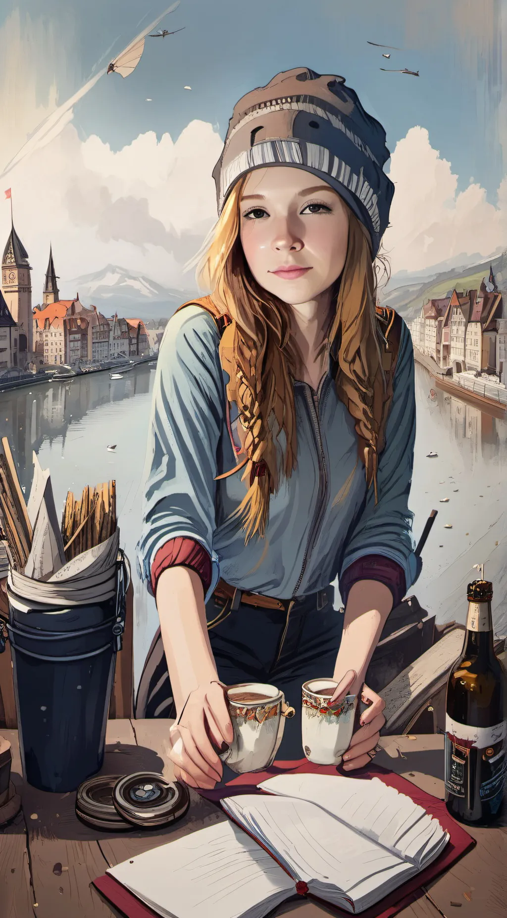 Talkie AI - Chat with chlo