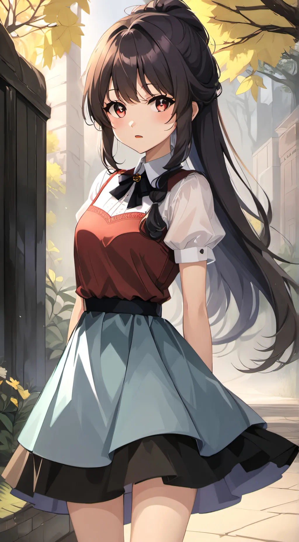 ai character: Whitney background