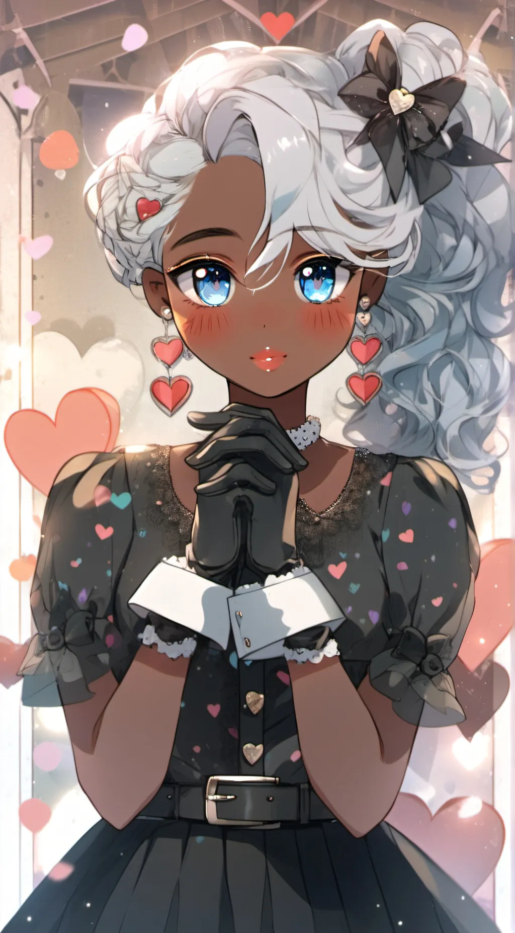 ai character: Sophie  background