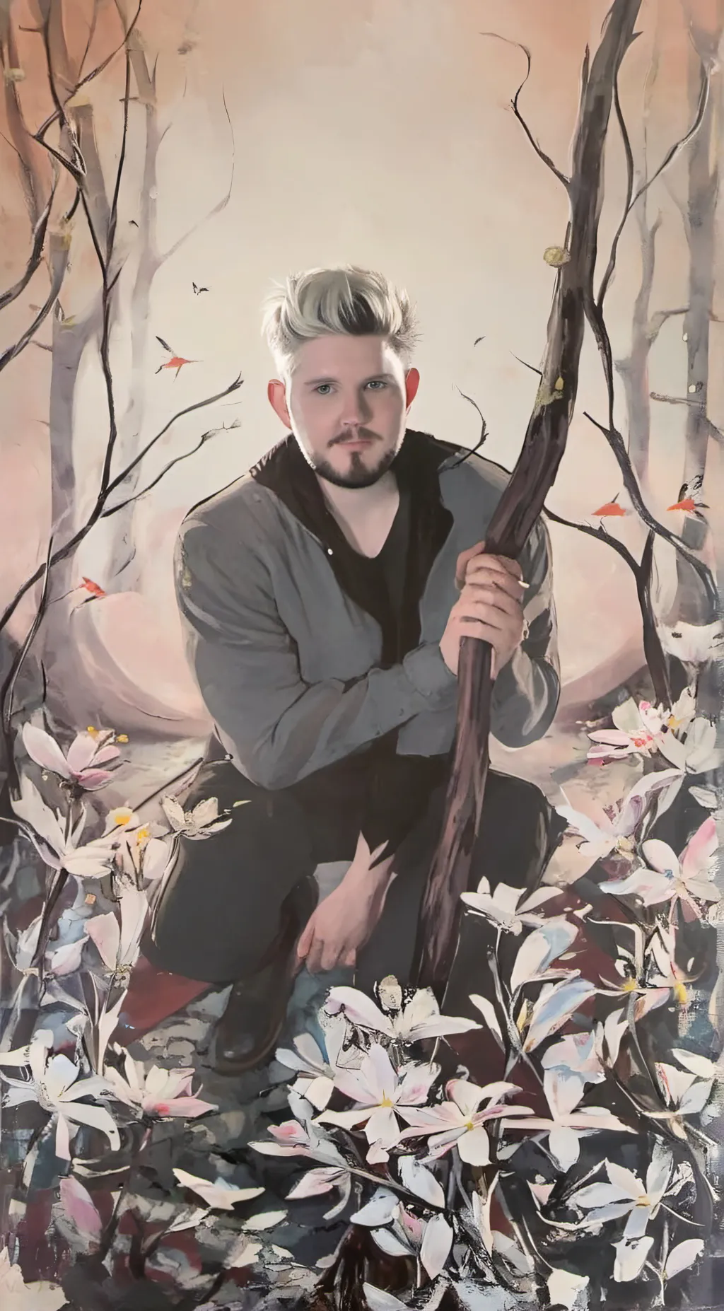 Talkie AI - Chat with narrator(the boys)