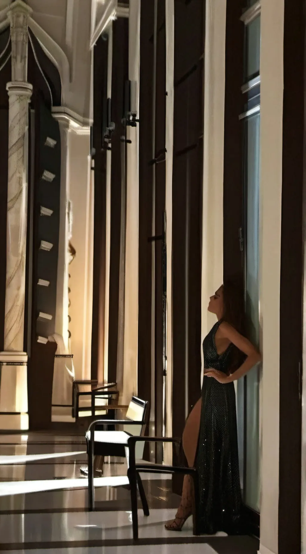 ai character: VM  background