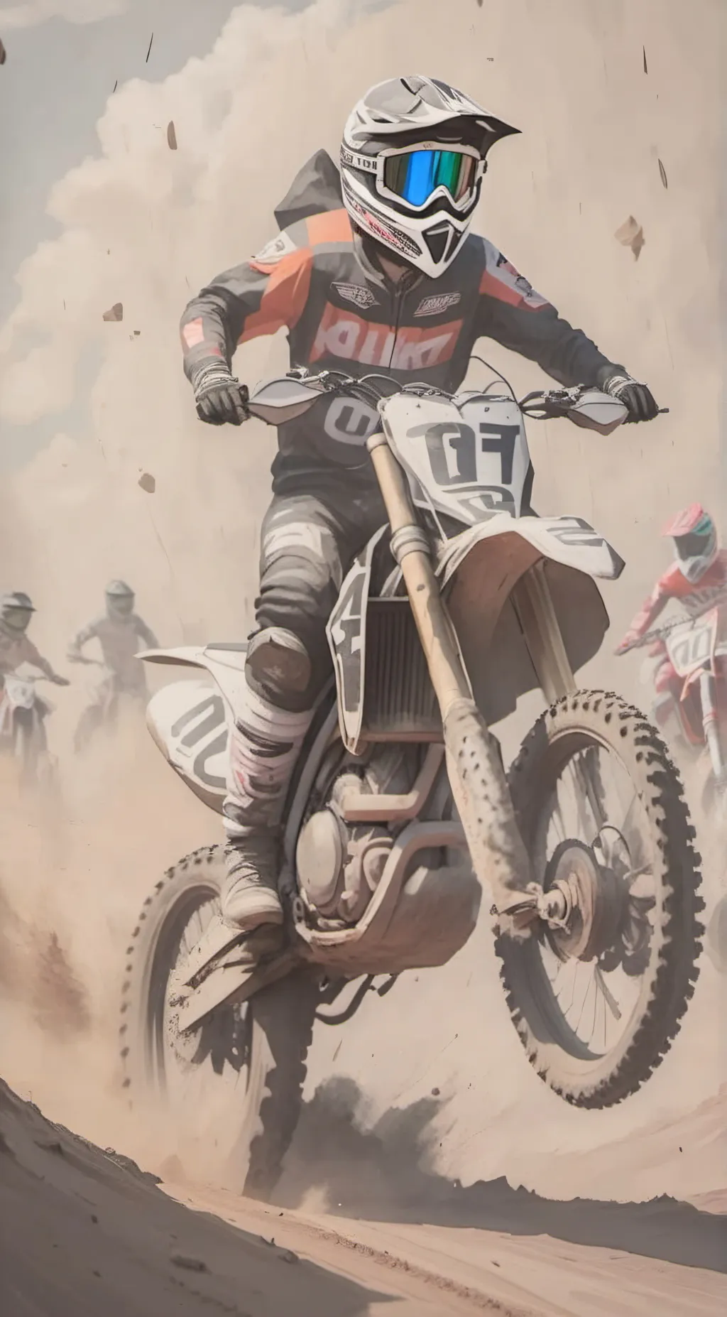 Talkie AI - Chat with Crash in a race