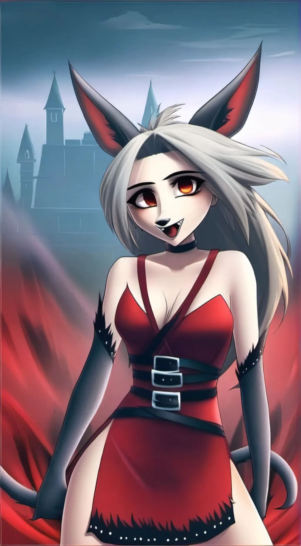 ai character: Loona (HB) background