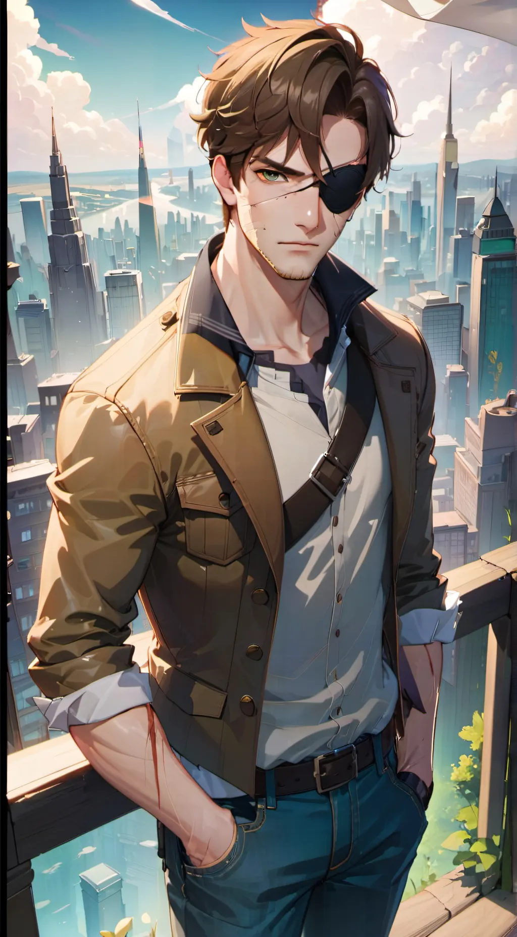 ai character: Colin "Stick" Trek background