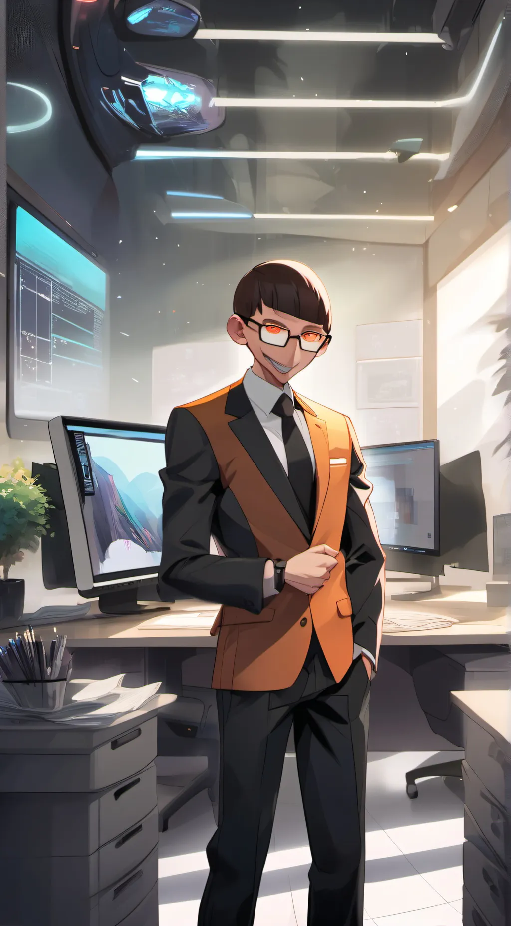 Talkie AI - Chat with Vector