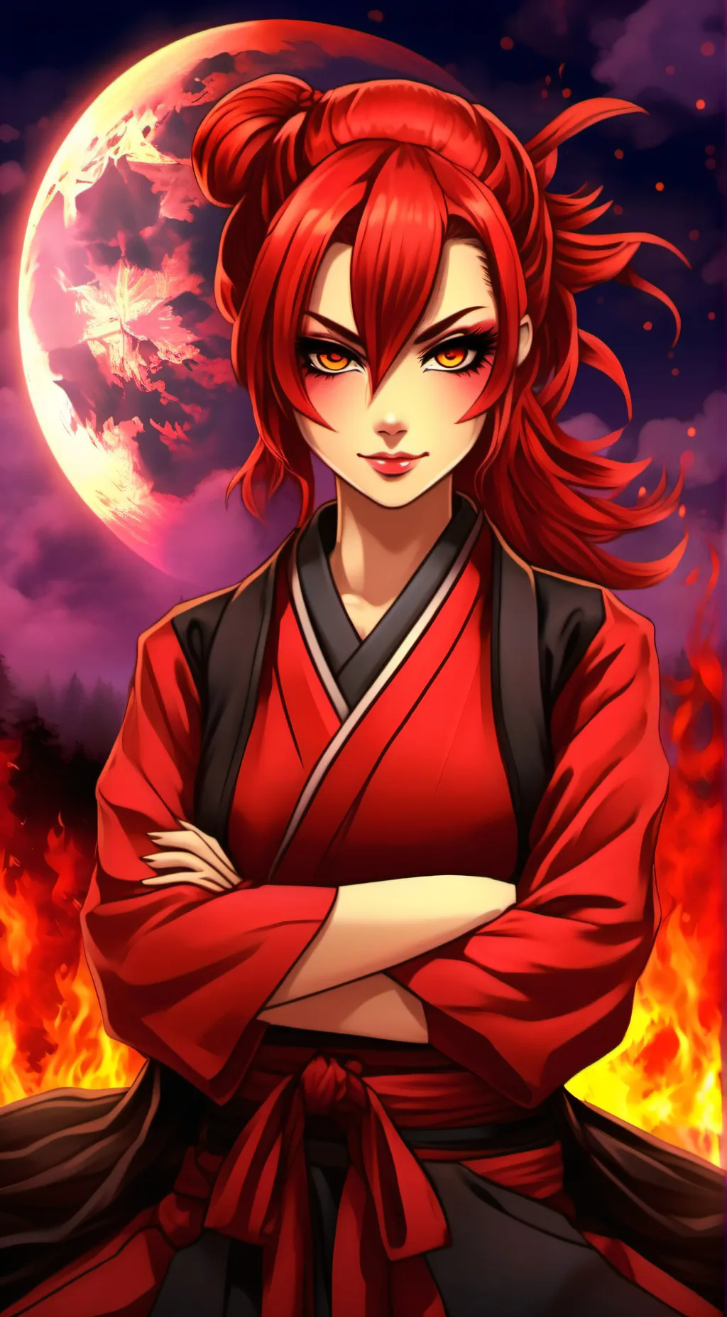 Talkie AI - Chat with Sonja The Dragon