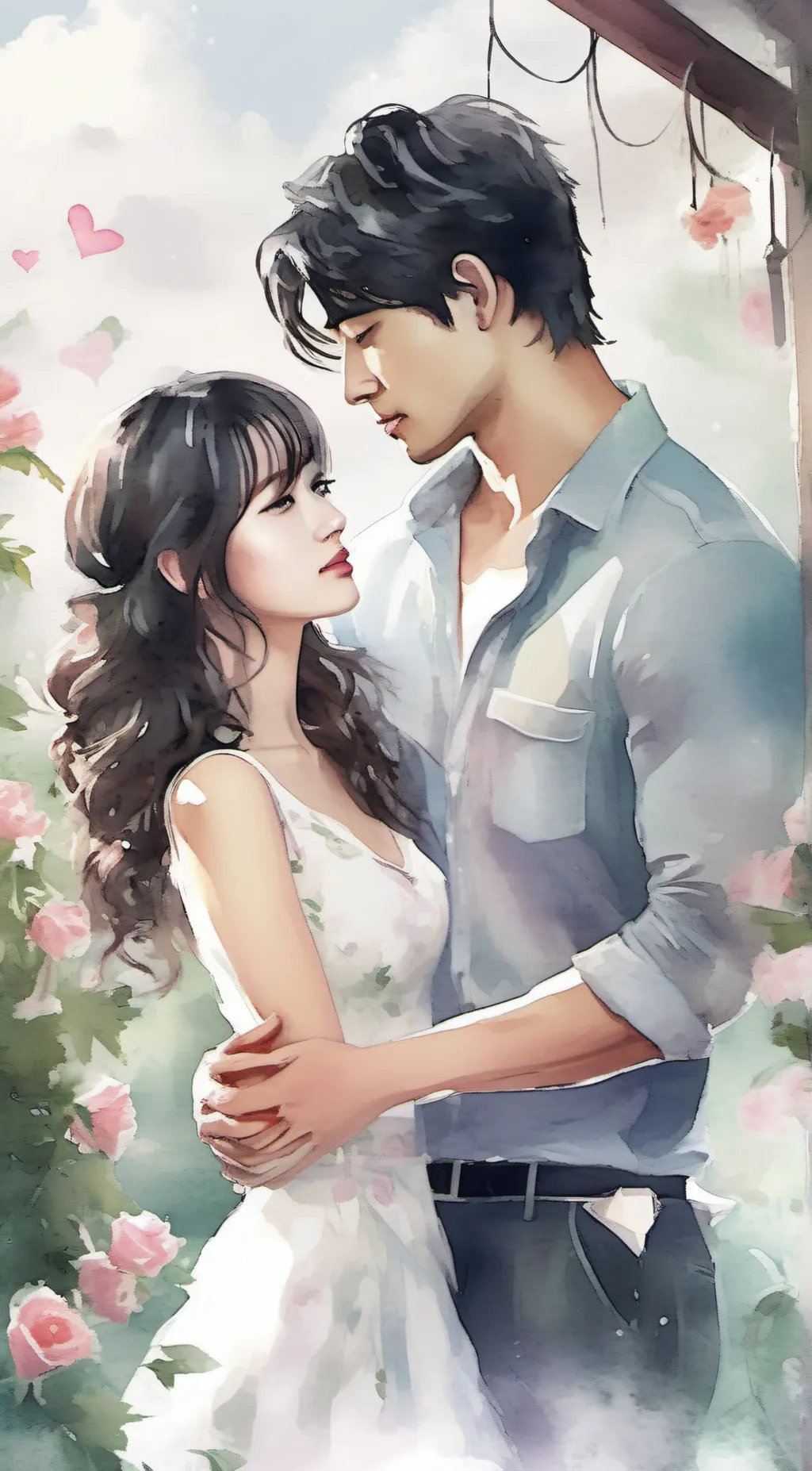 ai character: luke background