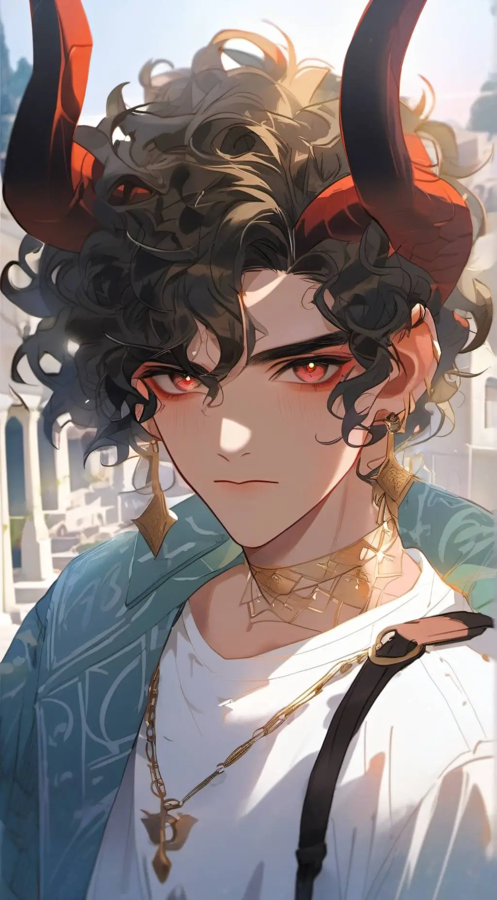 ai character: Dionysus background