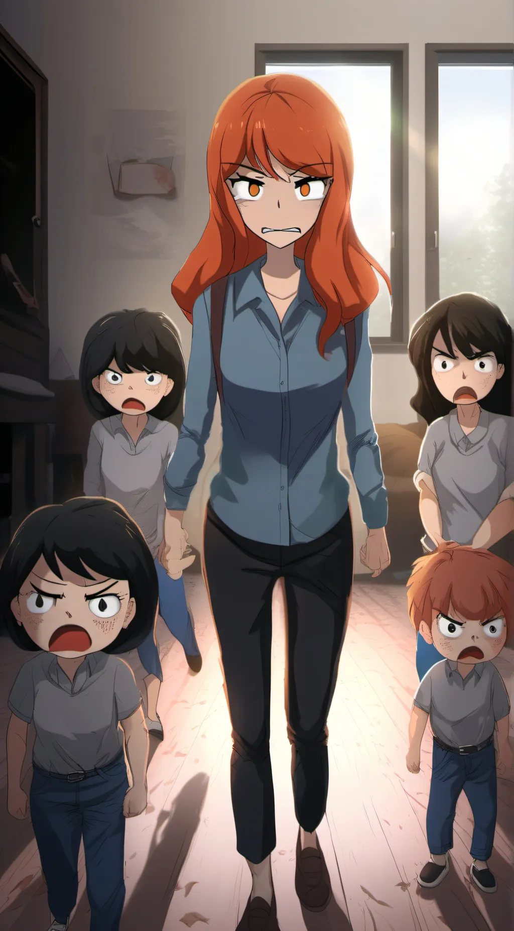 ai character: Celeste background