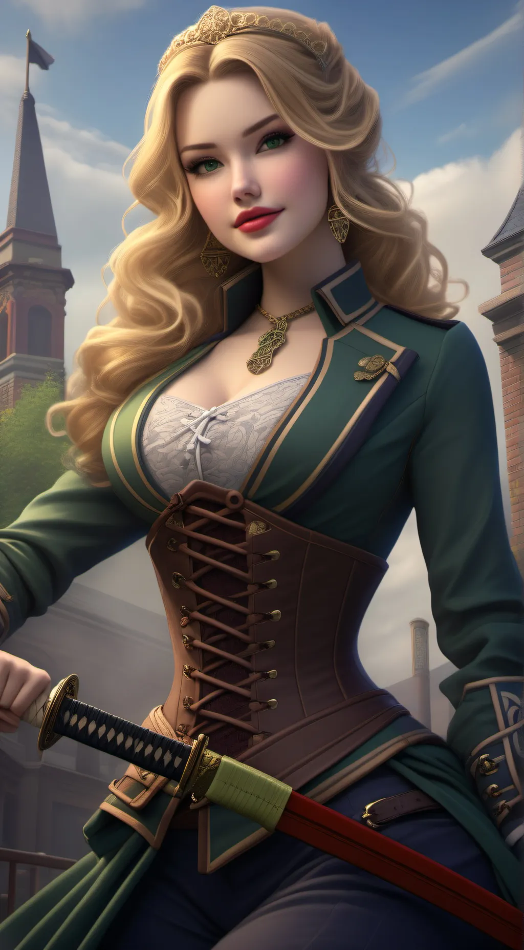 Talkie AI - Chat with Esmeralda Wilde