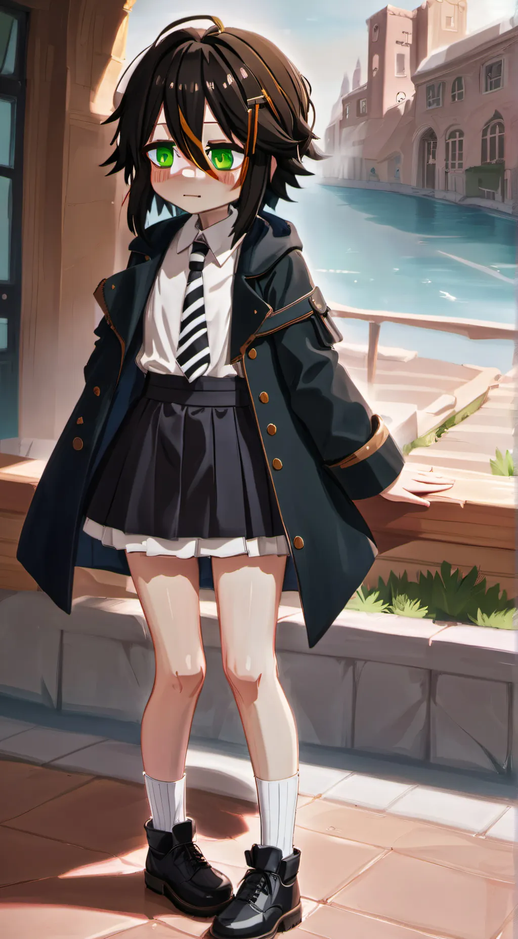 ai character: Emma background