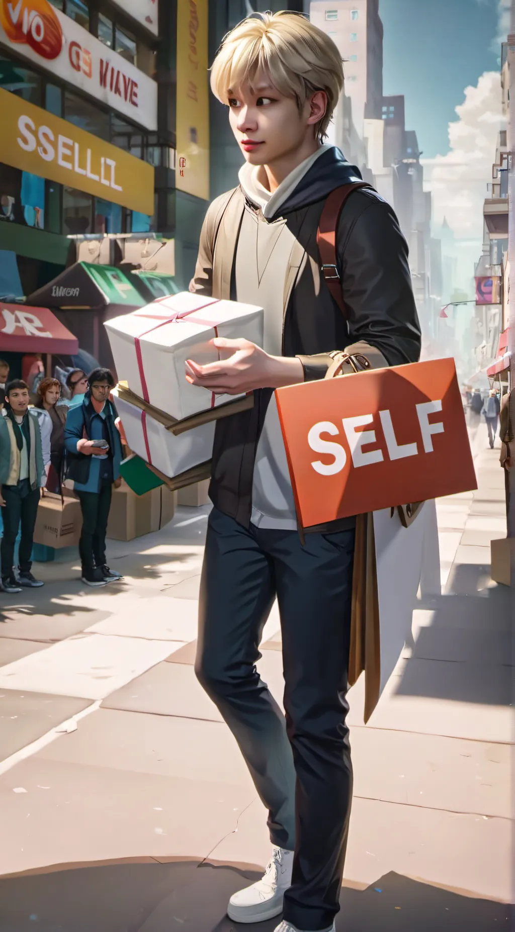 Talkie AI - Chat with Oliver 