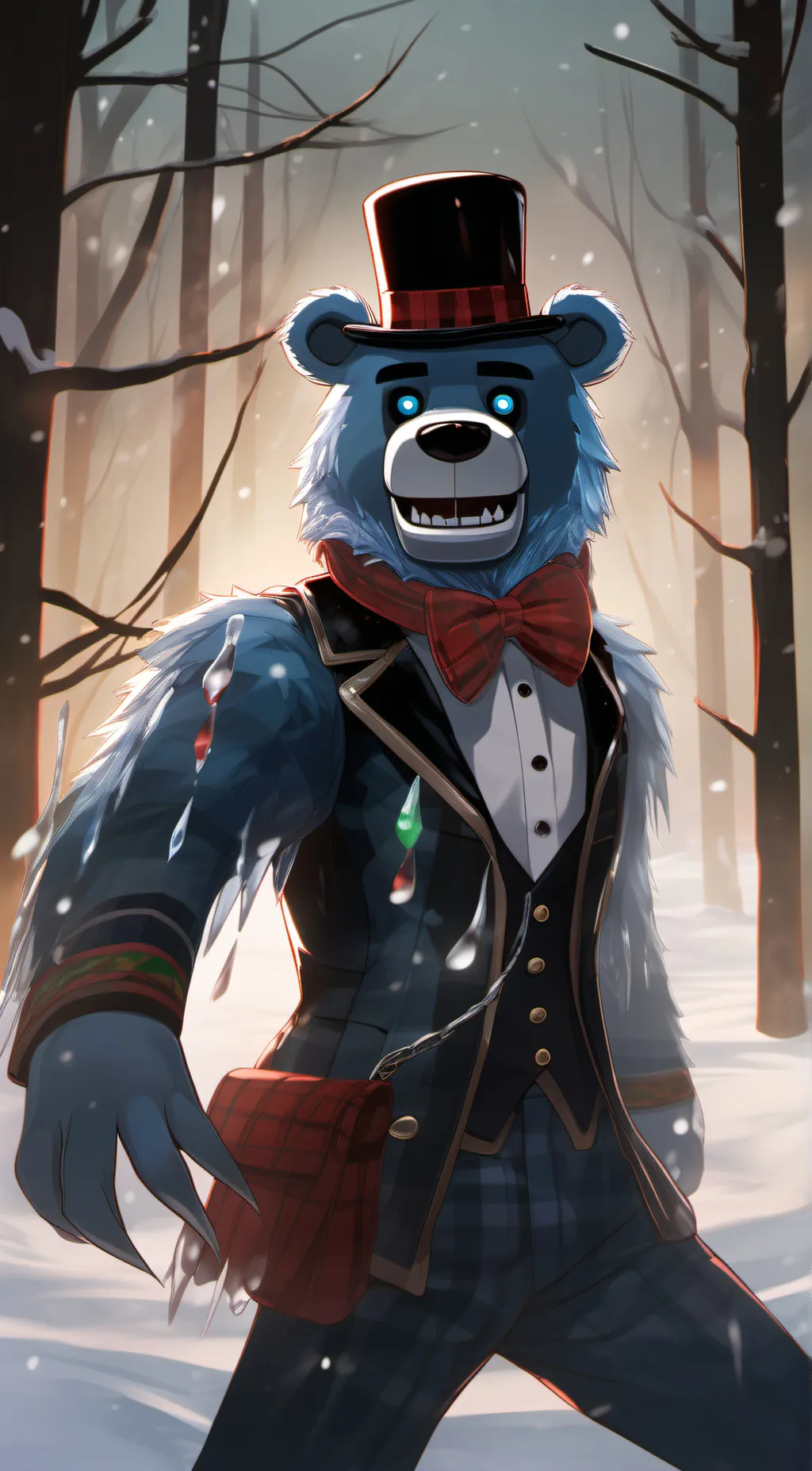 Talkie AI - Chat with Freddy Frostbear 