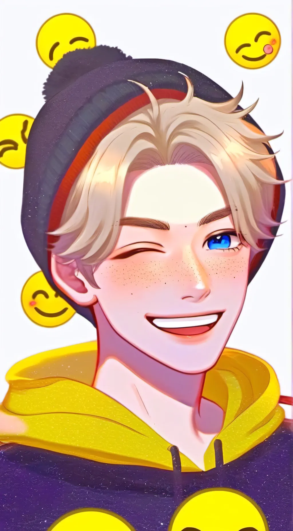 ai character: Felix  background