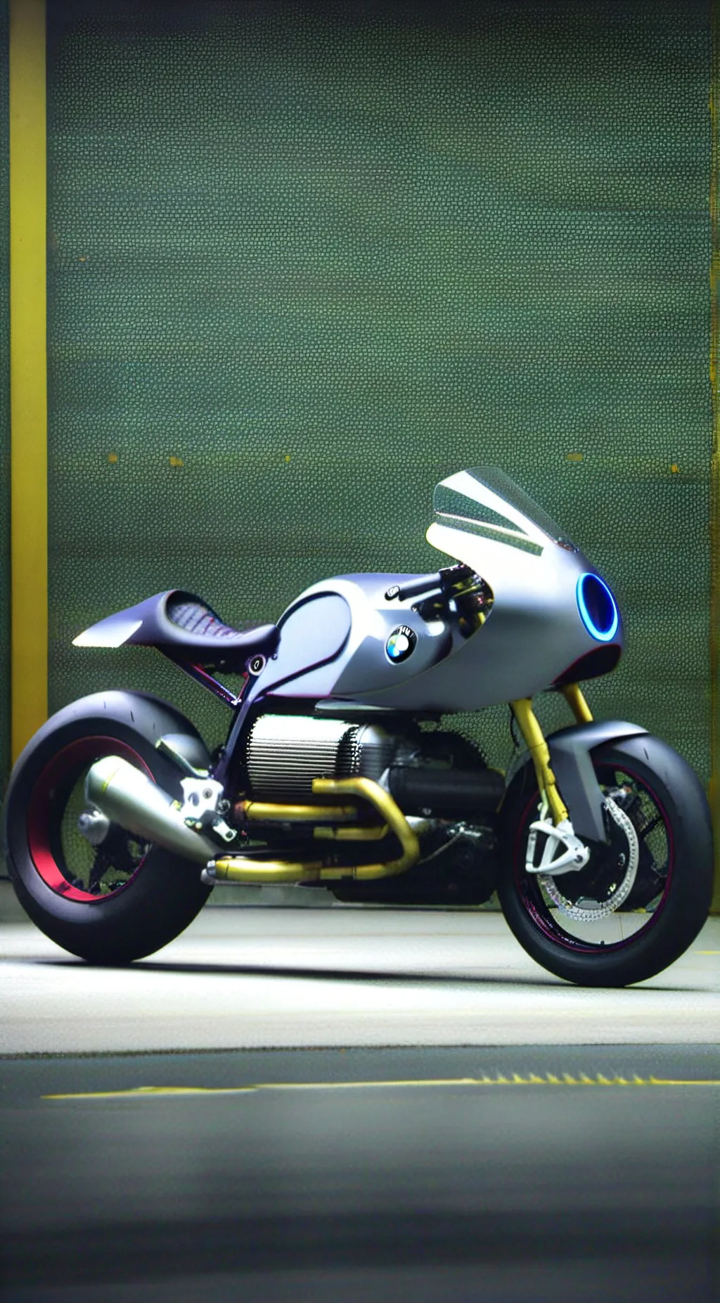 Talkie AI - Chat with TURBO BMW