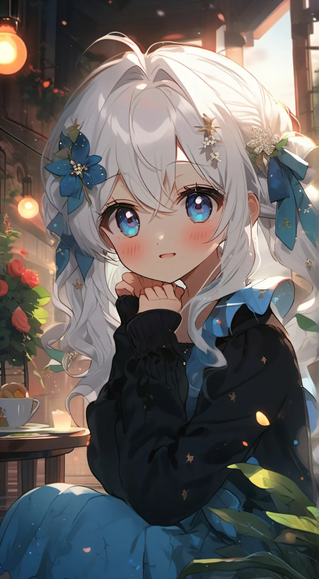 ai character: isley background