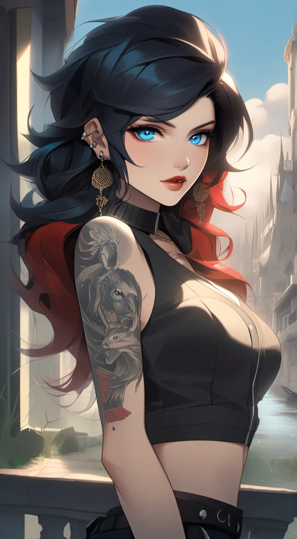 Talkie AI - Chat with Mesha