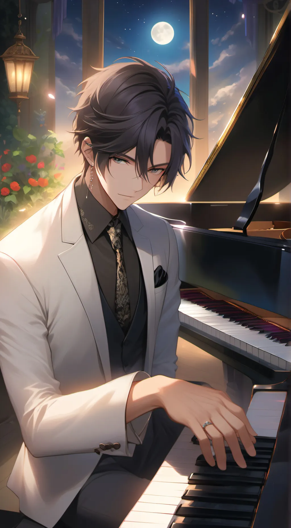 ai character: James background