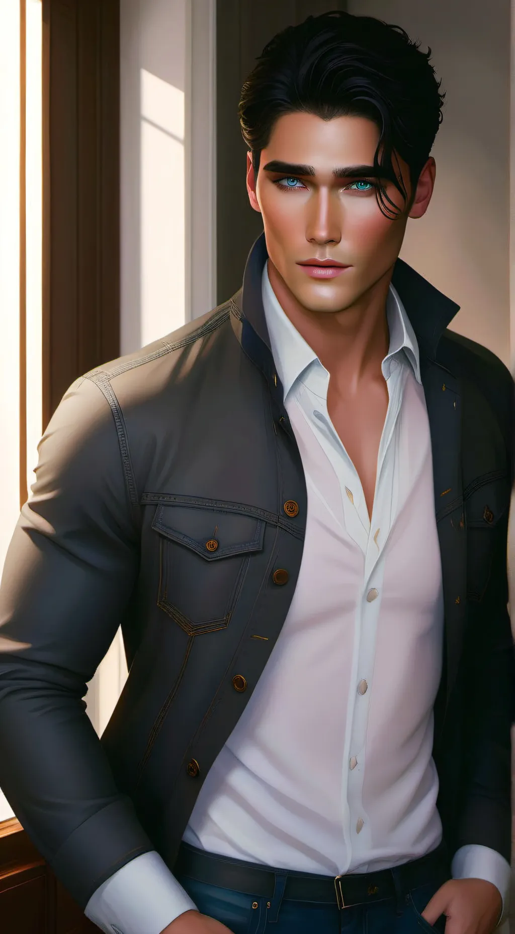 ai character: Jericho Davis background