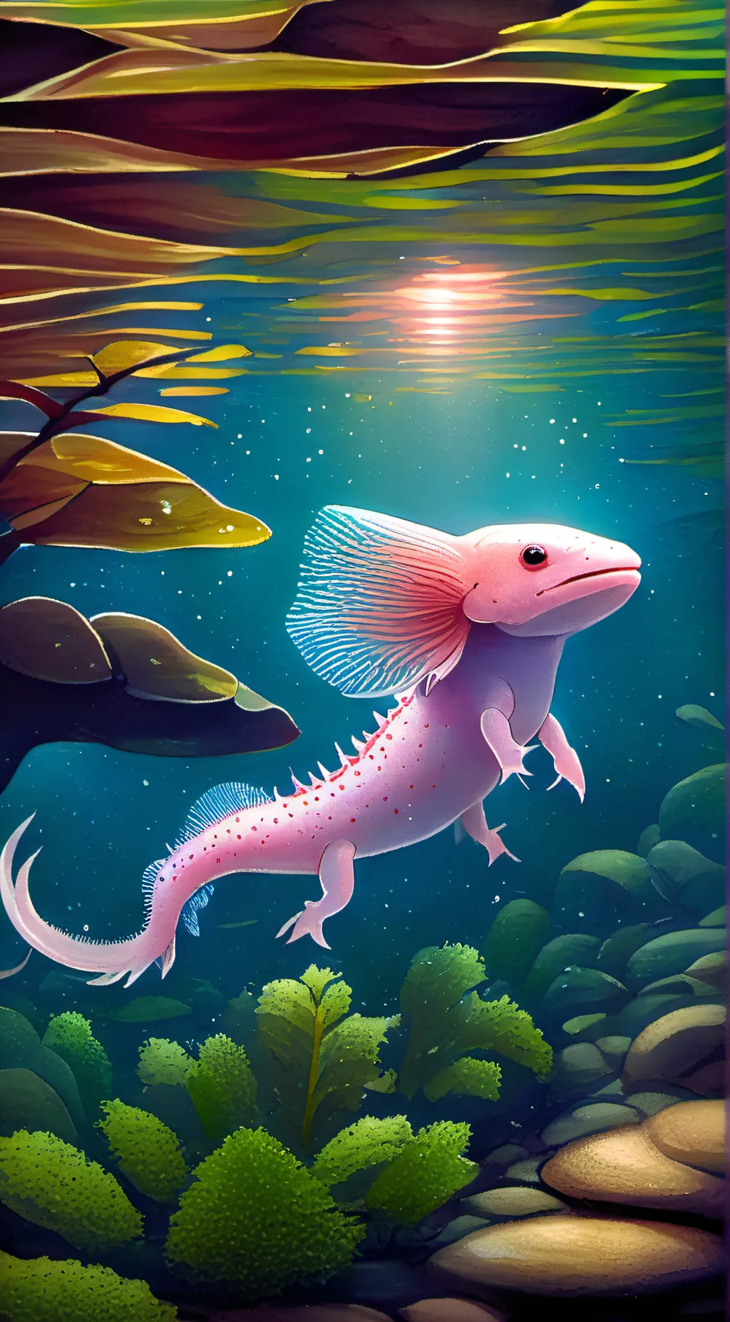Talkie AI - Chat with axolotl