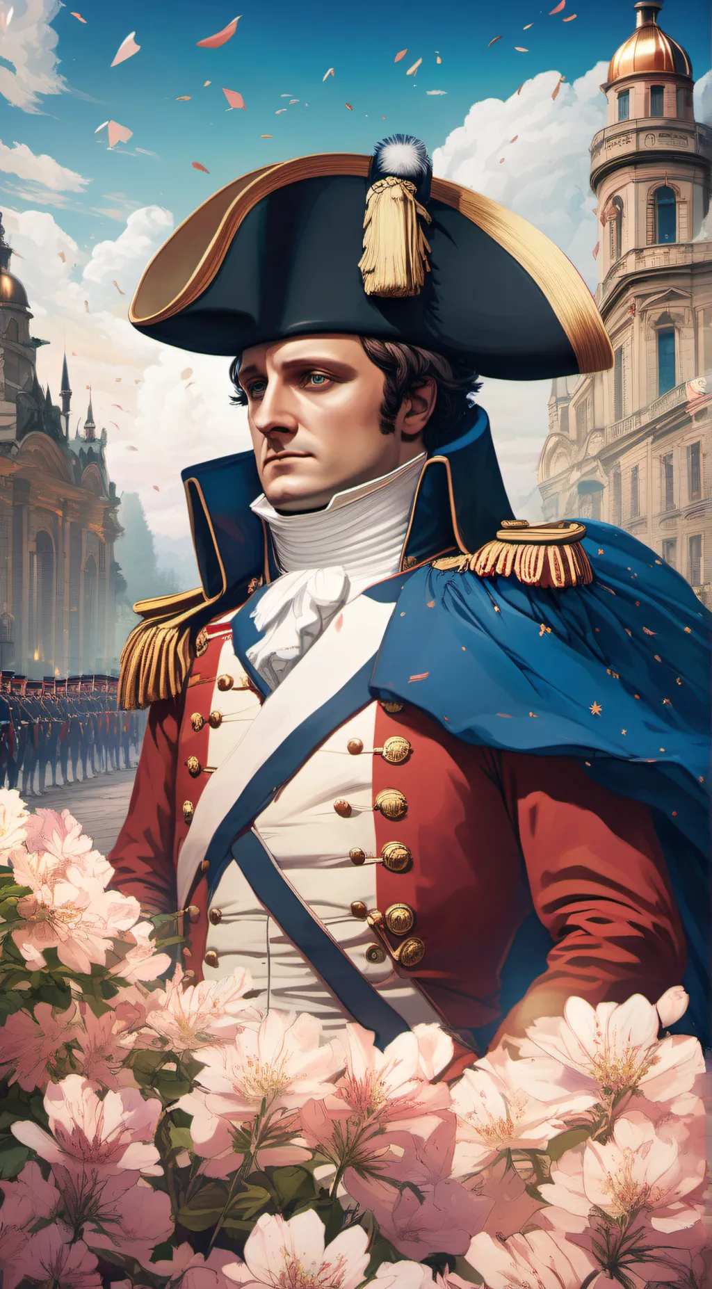 Talkie AI - Chat with Napoleon