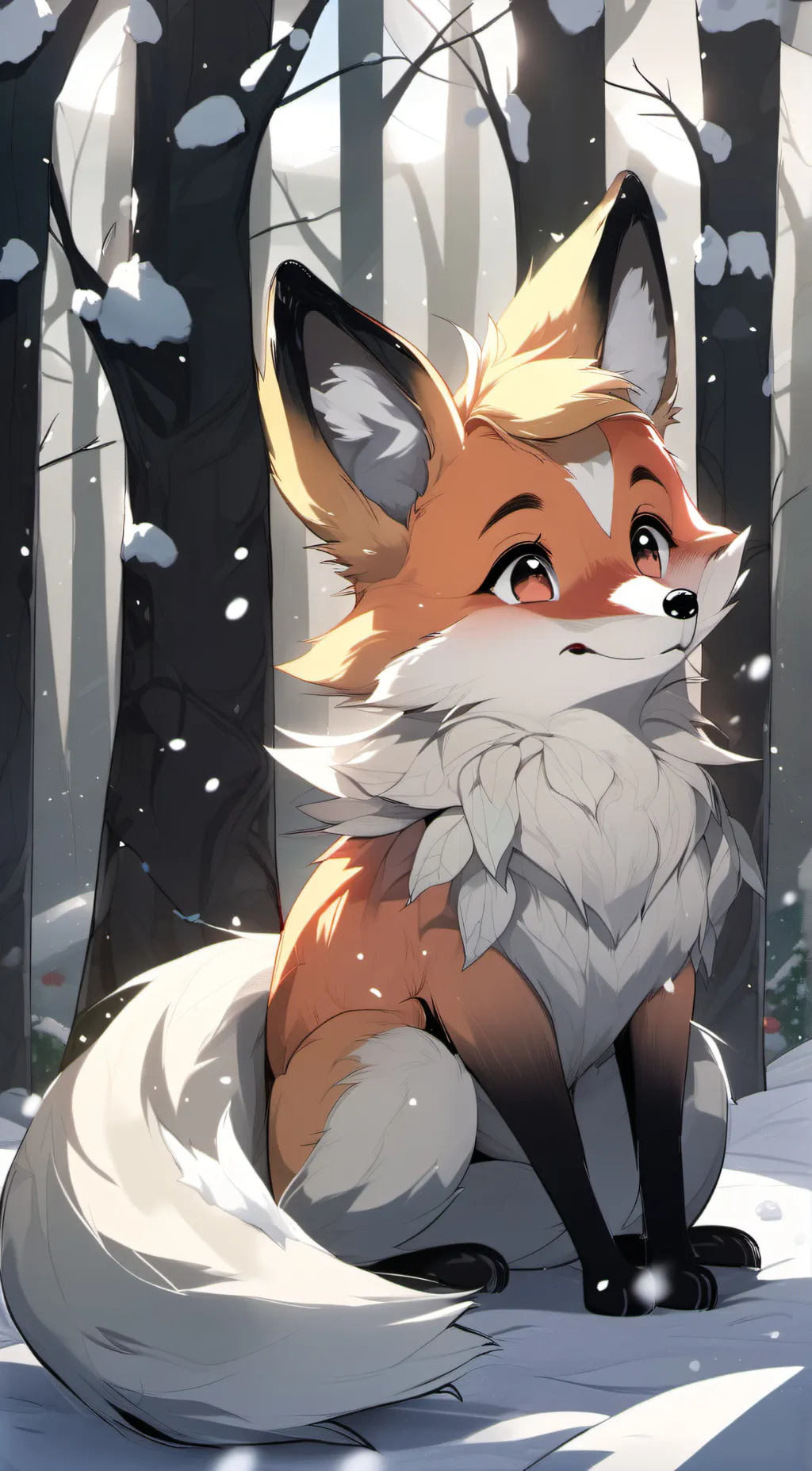 Talkie AI - Chat with Foxie