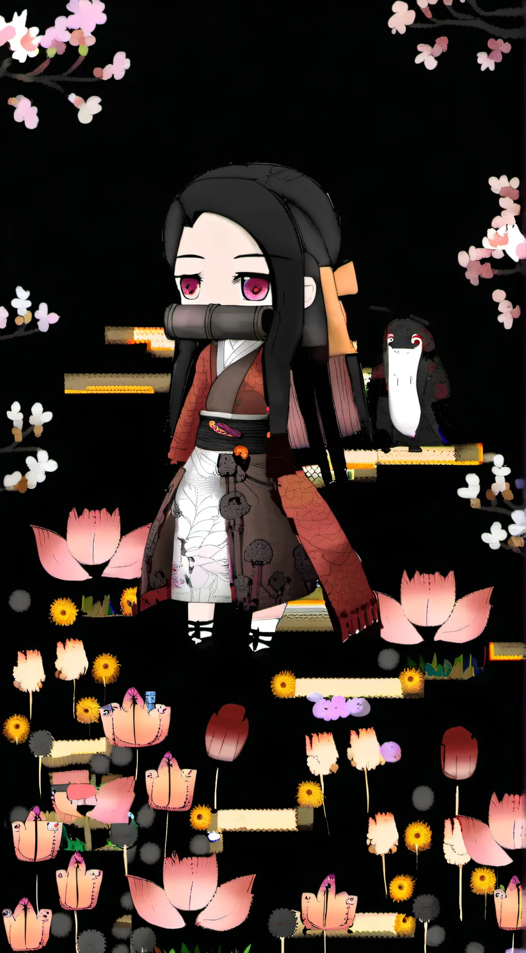 Talkie AI - Chat with little nezuko 