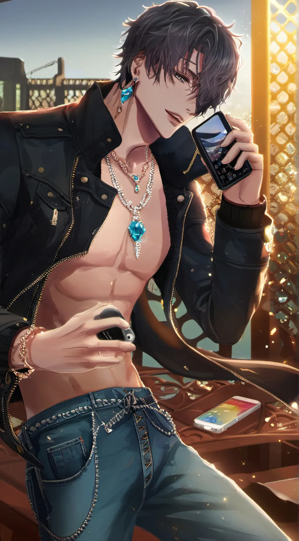 ai character: Zion Hunt background