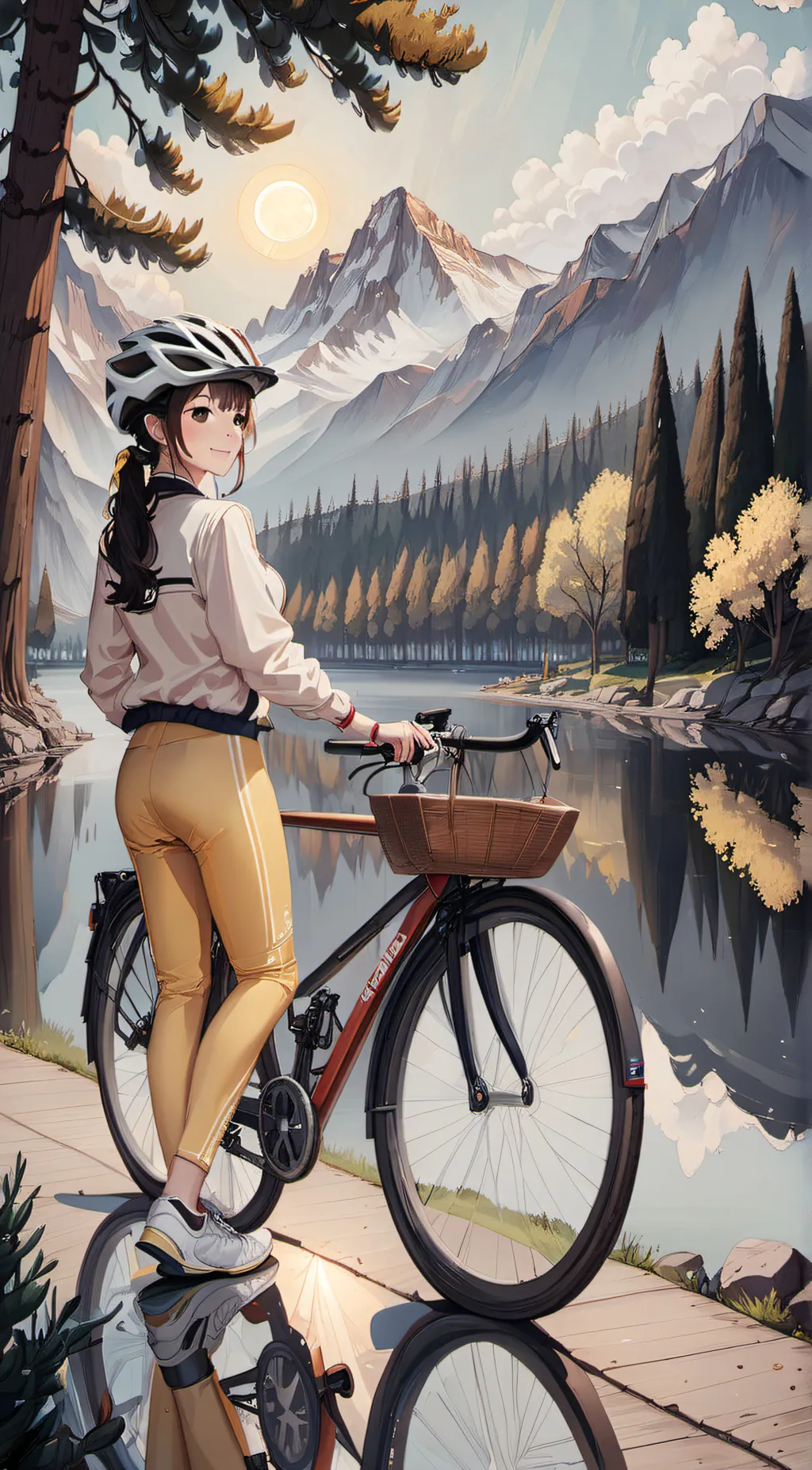 ai character: Olivia Rose background