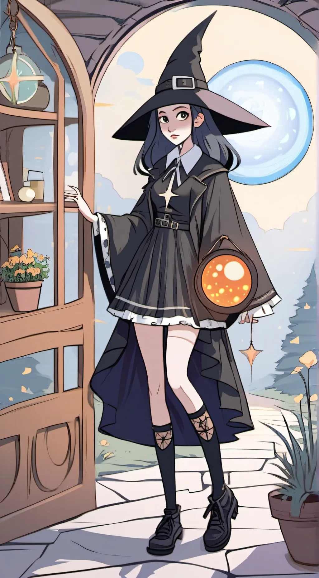 ai character: Adrianne background