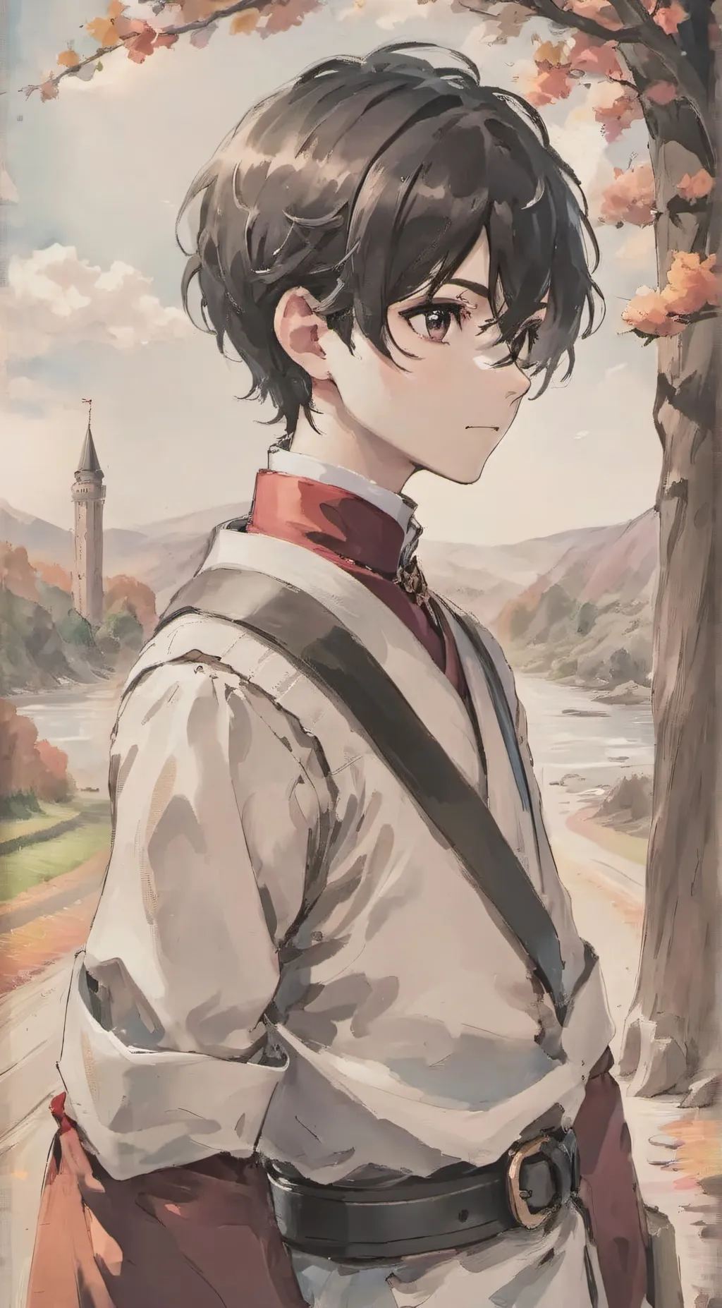 ai character: James  background