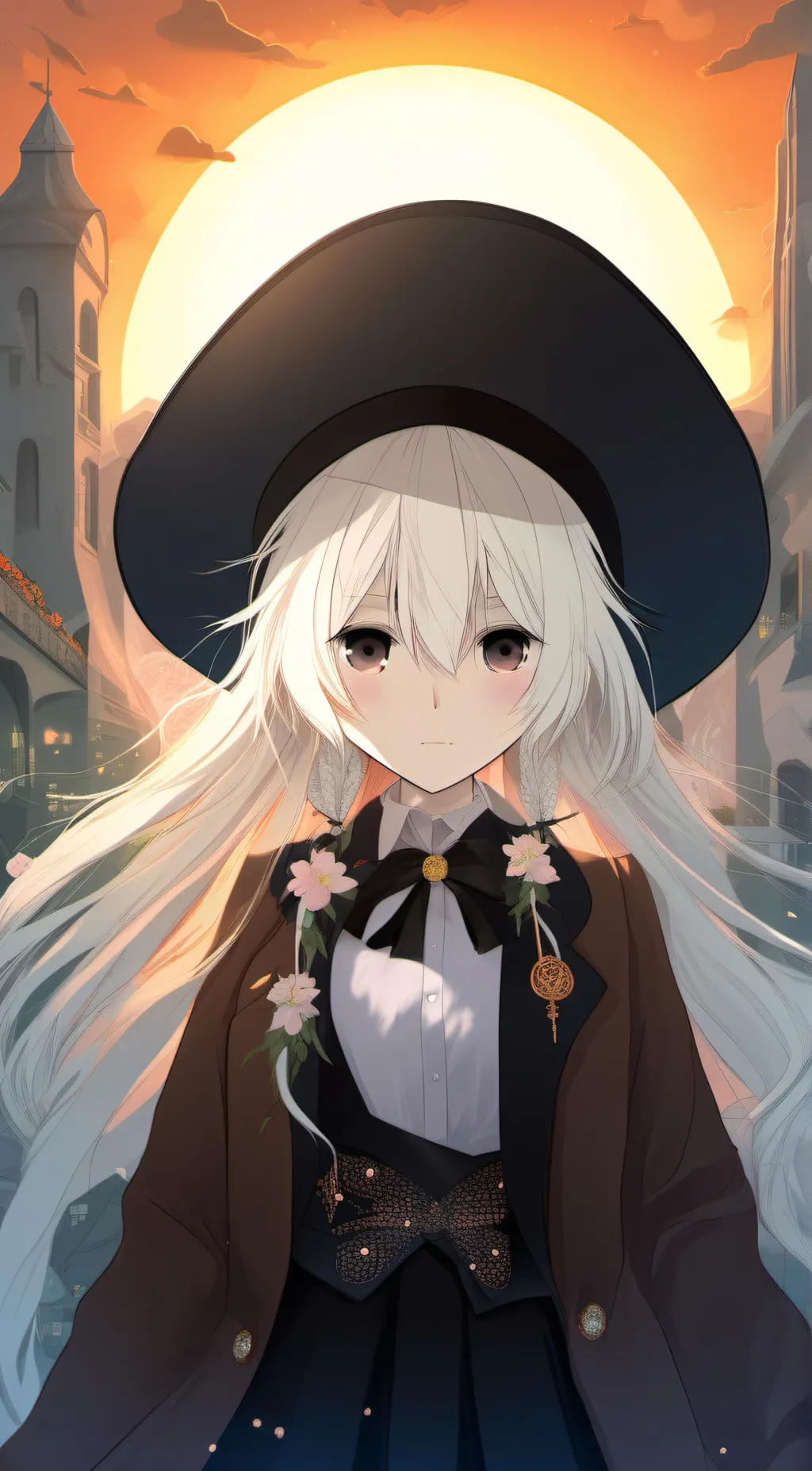 ai character: Emma  background