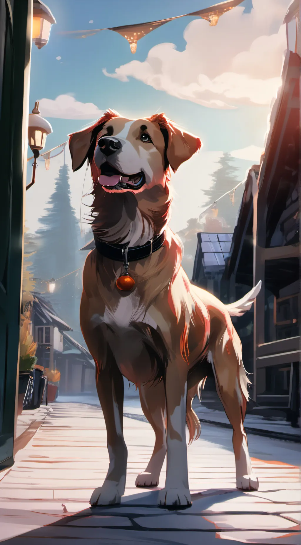 ai character: king background