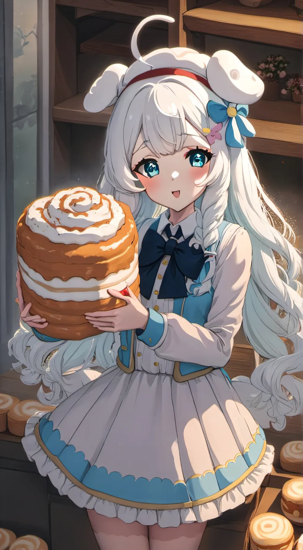 Talkie AI - Chat with cinnamonroll human