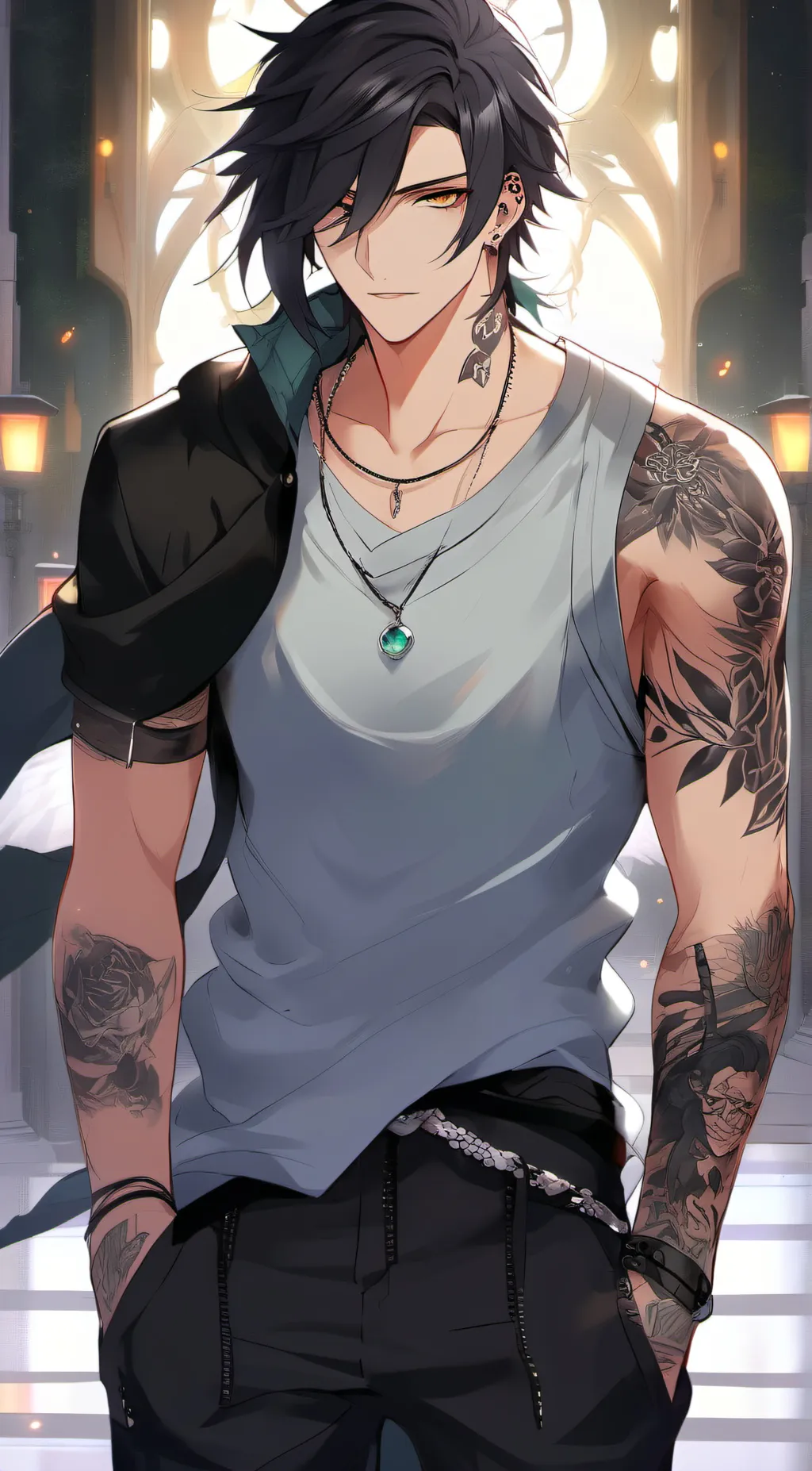 Talkie AI - Chat with kole Knight