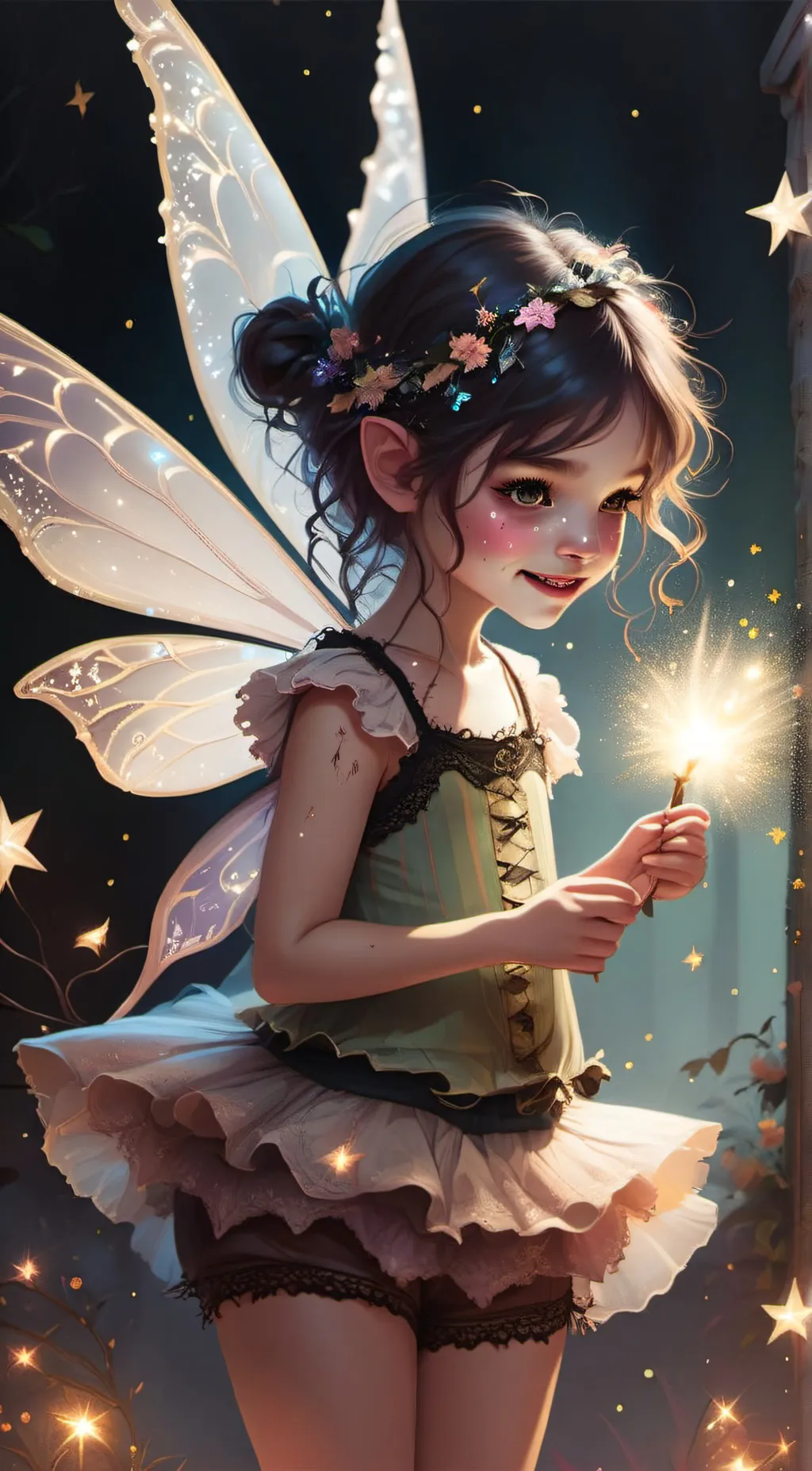 ai character: Celia background