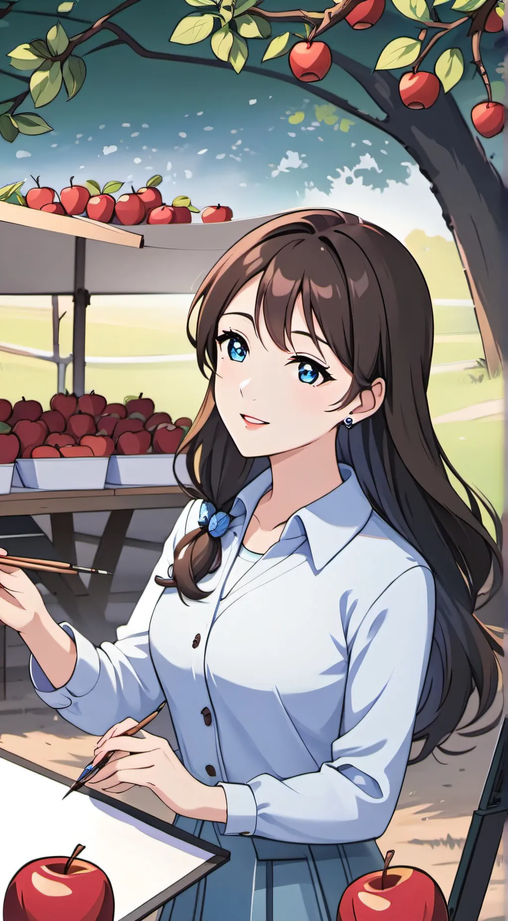 Talkie AI - Chat with napple the apple 