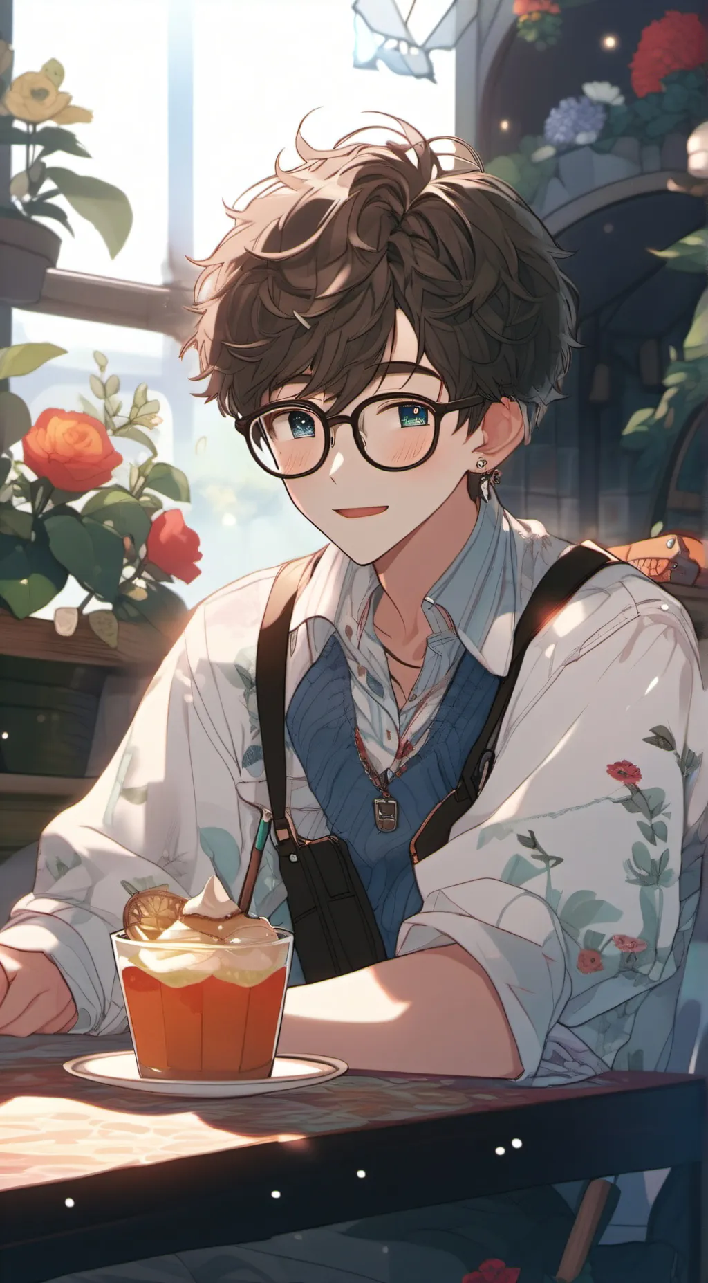 ai character: Alex background