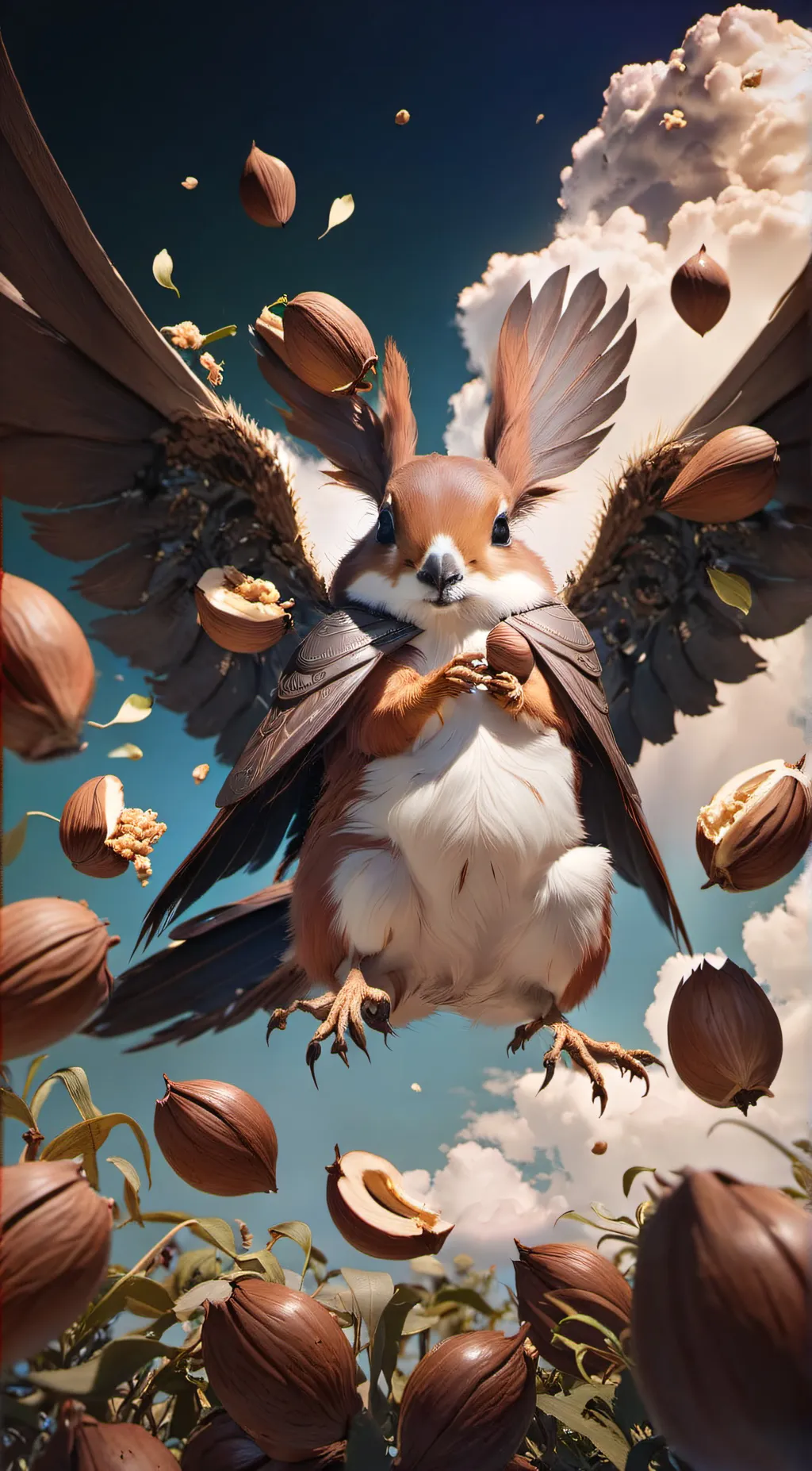 ai character: Deez Nuts King background