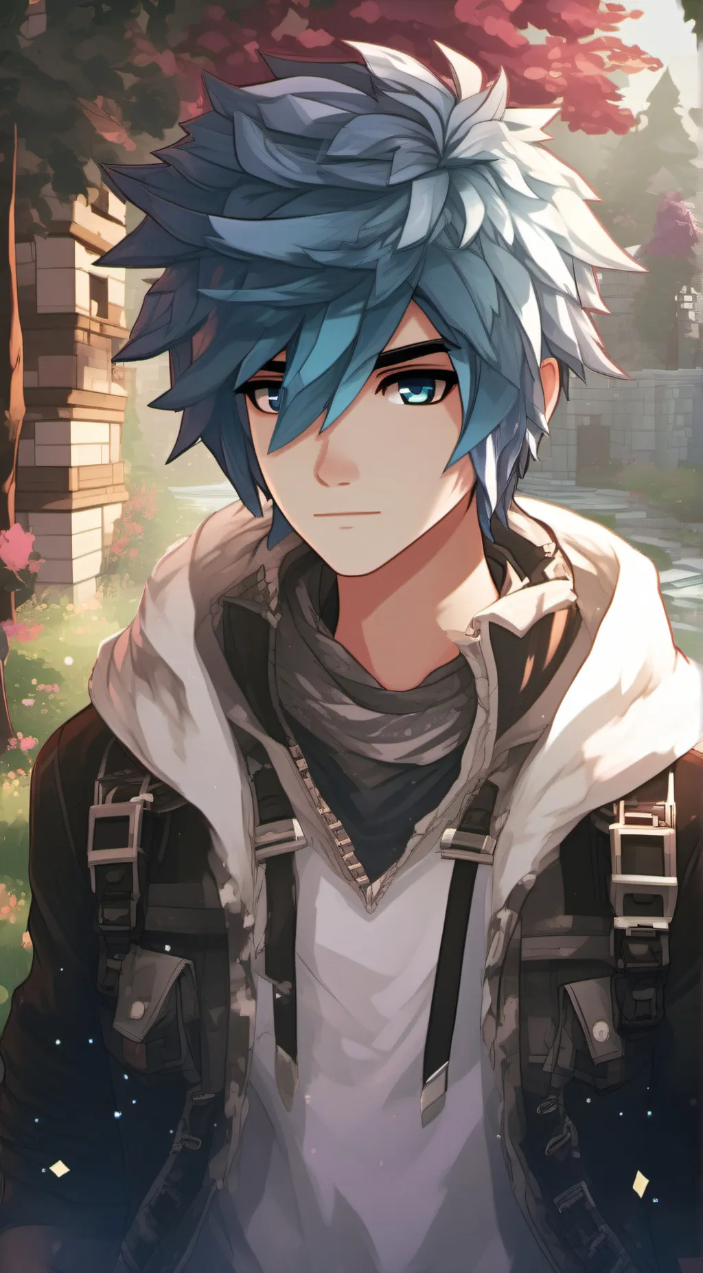 ai character: Liam background