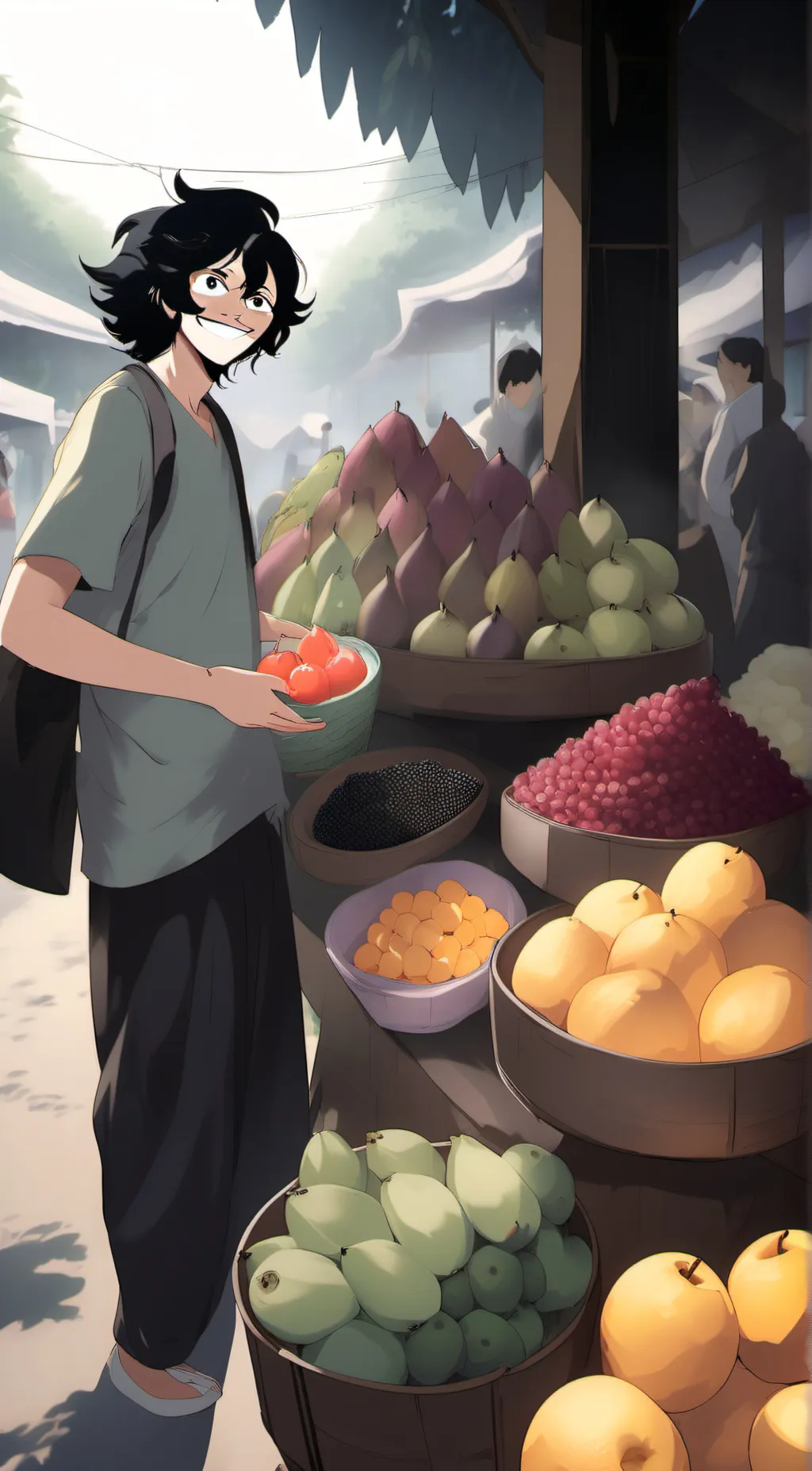 ai character: Ryan background