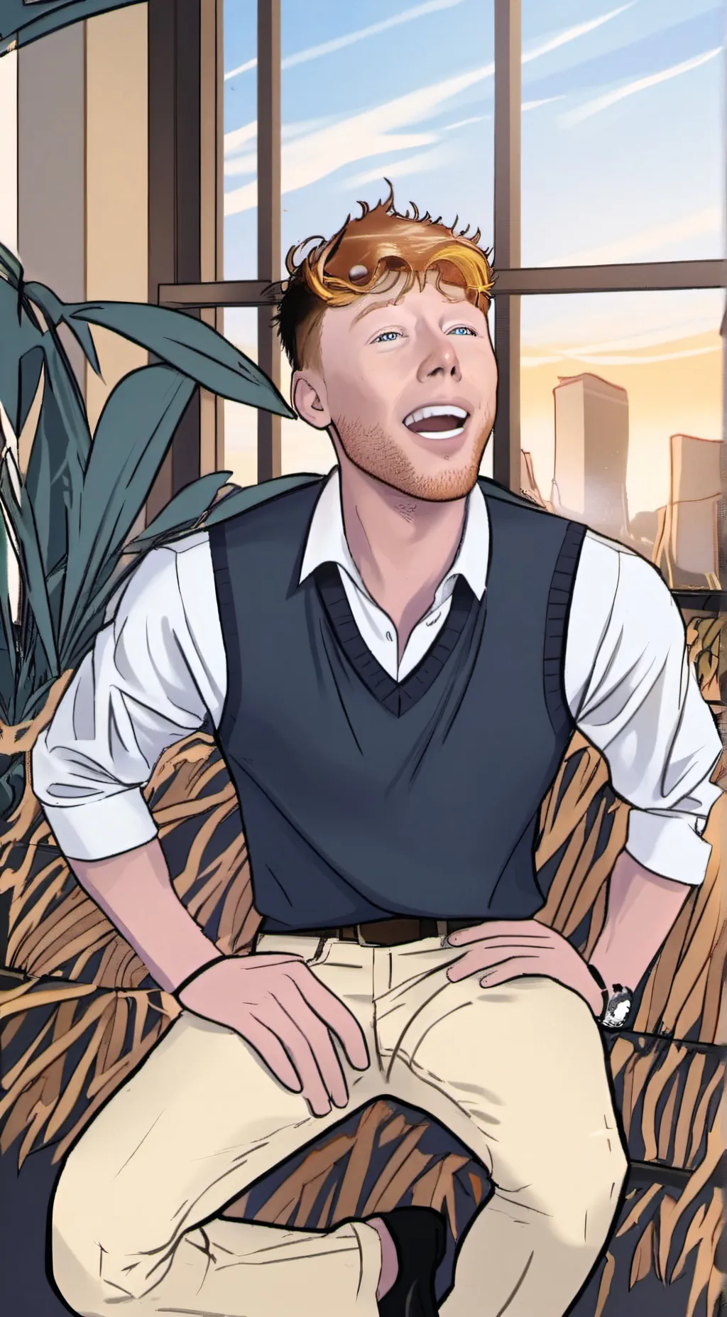 ai character: HENRY background